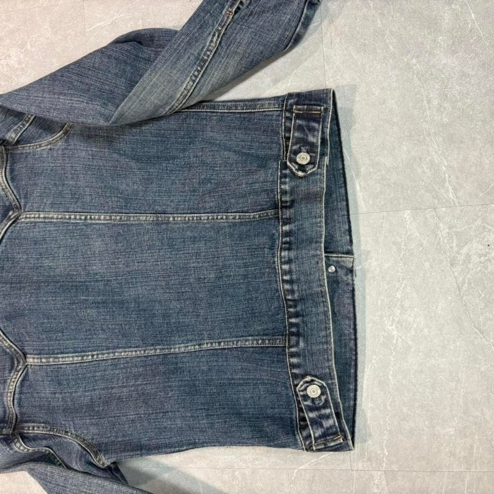 Gap blue denim jacket Size M #denimjacket - Picture 7 of 8